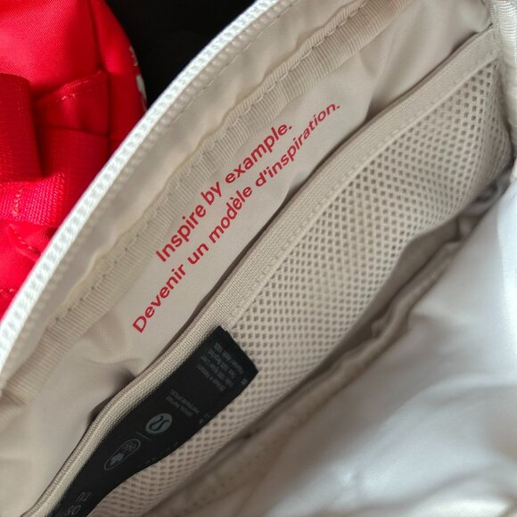 NEW. Lululemon Mini-Belt: Off White - Picture 4 of 12